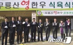 울산 북구, 무룡산 영 한우 공동판매장 개장