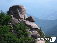 가야산 거북바위