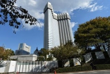 日 버블의 상징 도쿄 그랜드프린스 호텔 신공법 해체