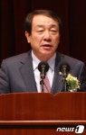 축사하는 권재진 법무부장관