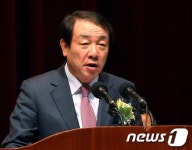 축사하는 권재진 법무부장관