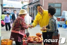 경남 남해군, 설맞이 전통시장 활성화 모색