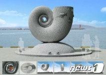 전남 완도군, 슬로시티 청산도에 상징조형물 설치