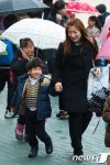수업 마치고 엄마와 함께