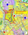 대전시,‘오정재정비촉진지구’첫 뉴타운 해제