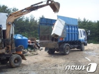 신안군, 폐가전제품 수거 우수기관 선정