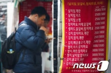 동작구청, 노량진 컵밥 노점 4곳 강제철거