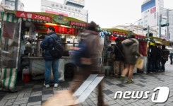 노량진 컵밥 노점 강제철거 논란