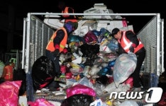 [단신] 박용갑 중구청장 재활용품수거 현장행정 펼쳐