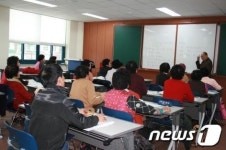 나주공공도서관 성인 문해교실 개강