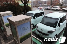 수원시, 전기자동차 6대 구입…생태교통 수원 2013 사용