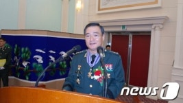 부여군 출신 박종선 중장 전역식
