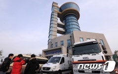 관람객 맞이로 분주한 고흥우주발사전망대