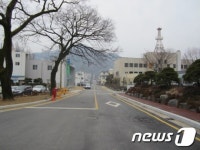 의령군, 군청~신호등사거리간 도시계획도로 확장 개통