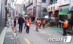 [단신]사하소방서 119안전센터,비상구는 생명의 문 캠페인