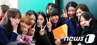 [단신]인천 인명여고 오늘 졸업했어요