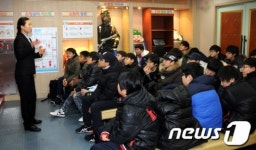 중랑소방서, 중학교 대상 직업체험교육 실시