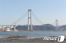 전남 광양~여수 이순신대교 7일 완전 개통