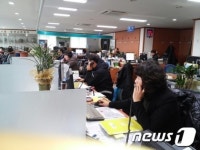전남 강진 군동면사무소, 독거노인 등에 매일 사랑의 1분 전화