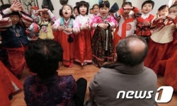 고사리들의 세배