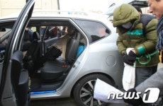 여성 2명 살해 김모씨 현장검증