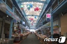 목포종합수산시장 확~ 달라졌어요
