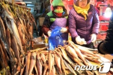 [화보] 설앞두고 붐비는 광주양동시장