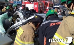 중구 오장동사거리 교통사고