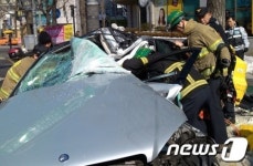 중구 오장동사거리 교통사고