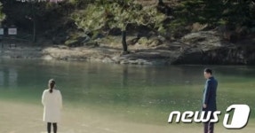 SBS 드라마스페셜 그 겨울, 바람이 분다 경남 거창 수승대 멋진 장면 담아내