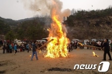 구리시, 왕숙천 둔치에서 정월대보름 행사 개최