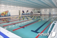 [단신]안동대 종합스포츠센터 수영장 개장