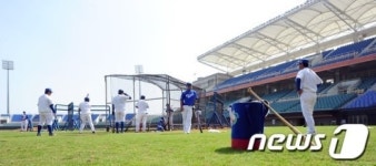 야구대표팀, WBC 개막 D-12