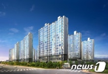 중흥건설, 광주 효천2지구 중흥S-클래스 662세대 분양