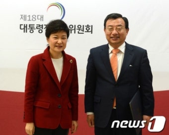 박근혜 정부, 정무수석 이정현 내정자