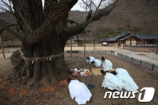 의령군, 의병의 성지 유곡면 세간마을서 동신제 개최