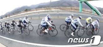 [단신]31절 강진투어 전국 도로 사이클 대회 5일 앞으로