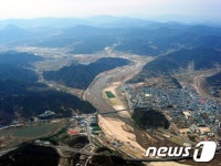 경남 합천군, 황강변 녹색공간·정양지구종합개발 추진