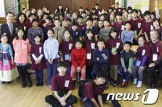 매포청소년오케스트라 미국에서 연주회