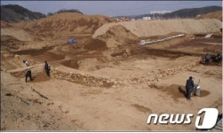 안동서 조선시대 나루터 유적지 발견
