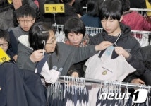 목포시, 25~27일 사랑의 교복 물려 입기 장터 개장