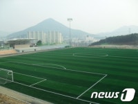 양산시, 웅상체육공원 3월30일 준공