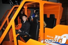 성북소방서, 365 세이프타운 체험견학 실시