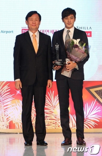 배우 장동건, 인천공항 명예홍보대사 위촉