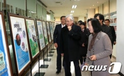 서서울생활과학고 찾은 문용린 교육감