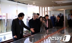문용린 교육감, 서서울생활과학고 방문