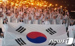 만세삼창 울려 퍼지는 아우내장터