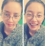 구하라 코믹셀카, 박사님 안경에 민낯 공개