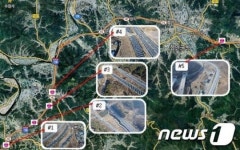 도공, 남해고속도로 주변 태양광 발전소 5곳 완공