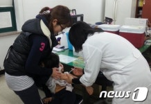 대전 서구 영유아 대상 뇌수막염 백신 접종 실시